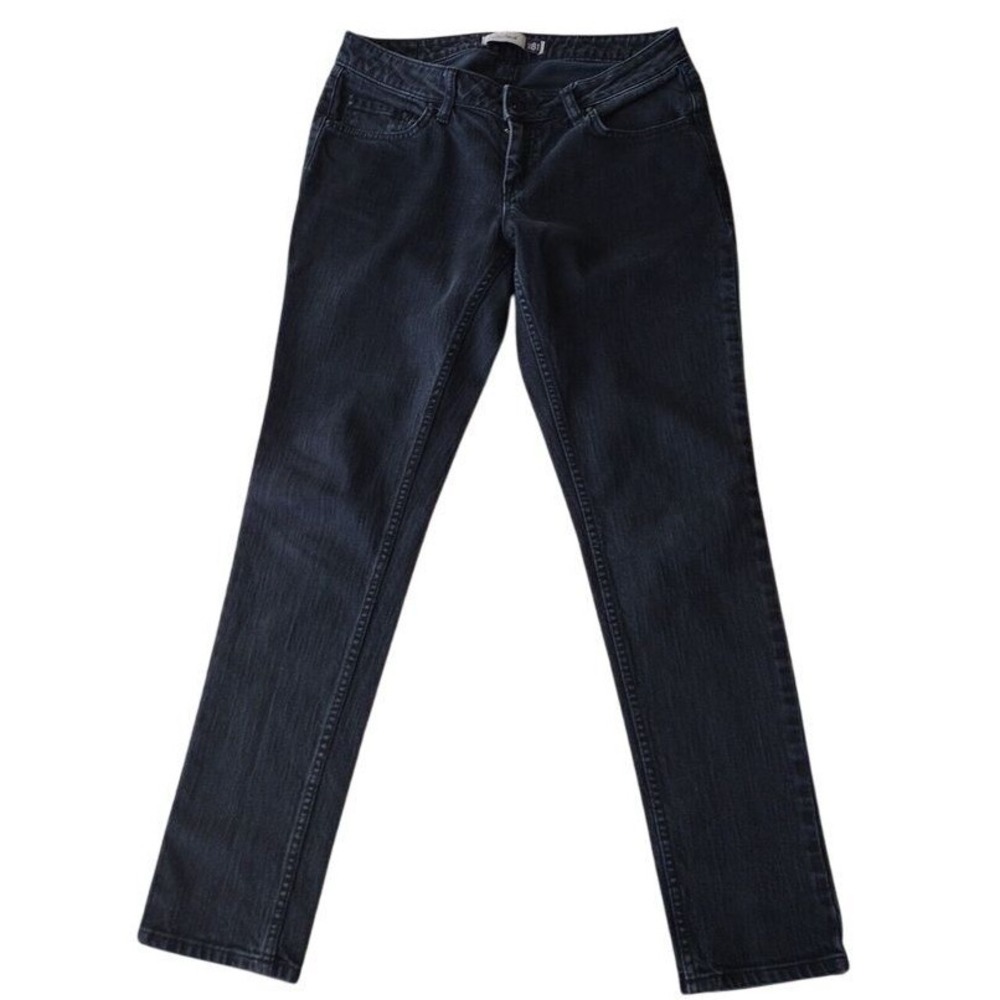 Anchor Blue Jeans Women 7 Blue Classic Dark Wash Straight Leg Denim Casual‎